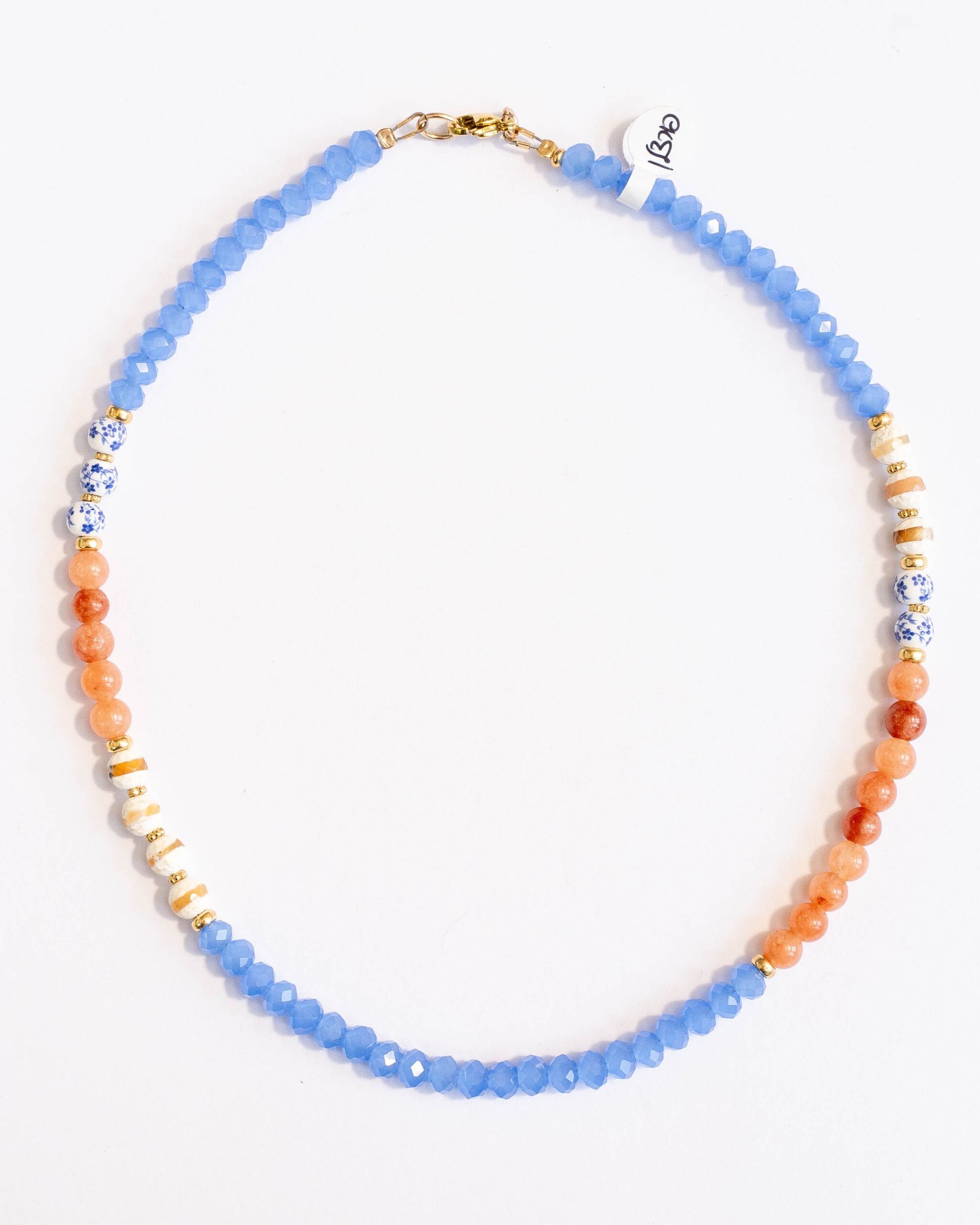 ⁦שרשרת אוונטורין כתום⁩ – תמונה ⁦2⁩