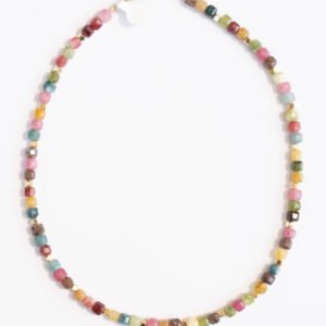 ⁦שרשרת אגת במיני צבעים⁩ – תמונה ⁦2⁩