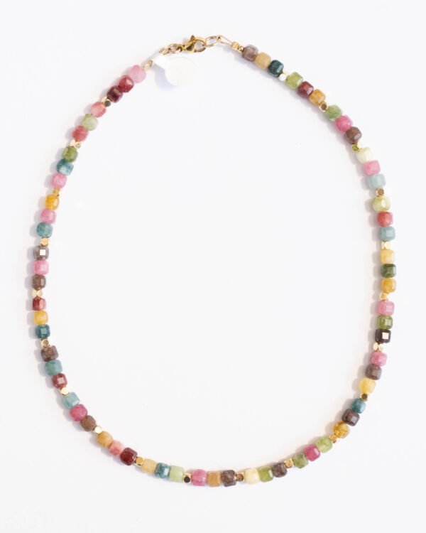 שרשרת אגת במיני צבעים