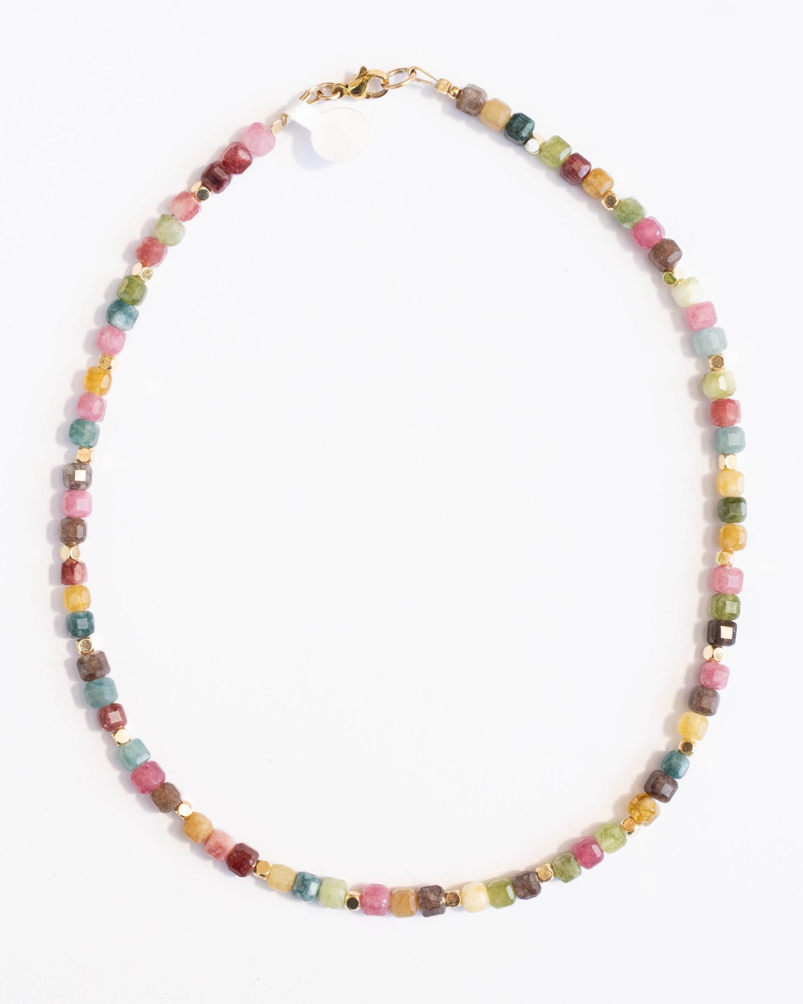 ⁦שרשרת אגת במיני צבעים⁩ – תמונה ⁦2⁩