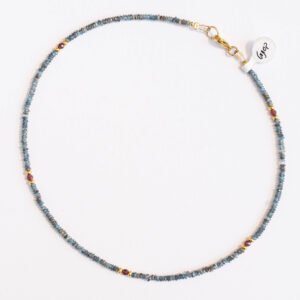 ⁦שרשרת קאייניט וגרנט⁩ – תמונה ⁦2⁩