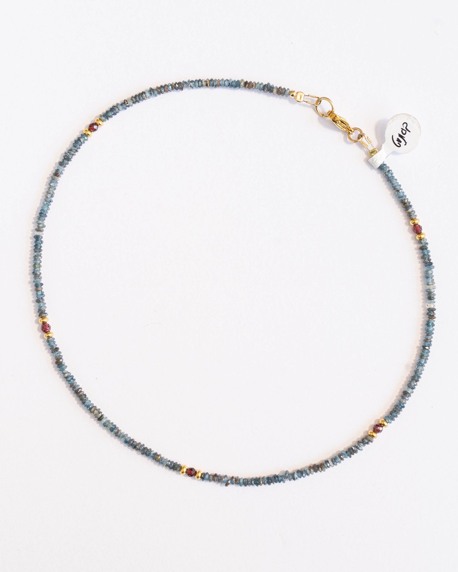 ⁦שרשרת קאייניט וגרנט⁩ – תמונה ⁦2⁩