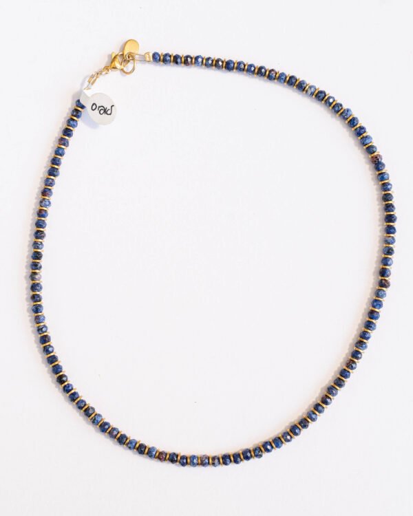 שרשרת לאפיס לאזולי