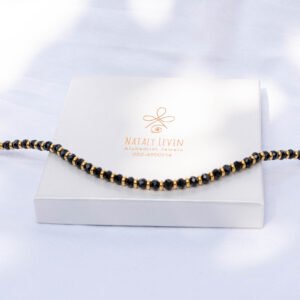 ⁦שרשרת טורמלין שחור⁩ – תמונה ⁦3⁩