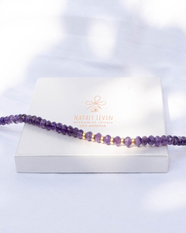 שרשרת אמטיסט