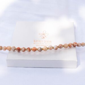 ⁦שרשרת קורל תפוזי⁩ – תמונה ⁦3⁩