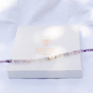 Amethyst stone necklace - Image 2