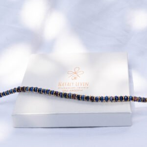 ⁦שרשרת לאפיס לאזולי⁩ – תמונה ⁦3⁩