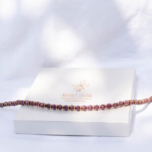 ⁦שרשרת רובי וספיר⁩ – תמונה ⁦3⁩