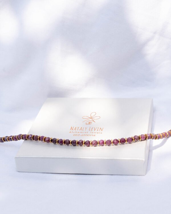 שרשרת רובי וספיר