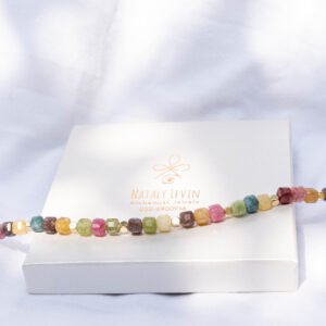 שרשרת אגת במיני צבעים