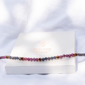 ⁦שרשרת רובי, ספיר וגרנט⁩ – תמונה ⁦3⁩