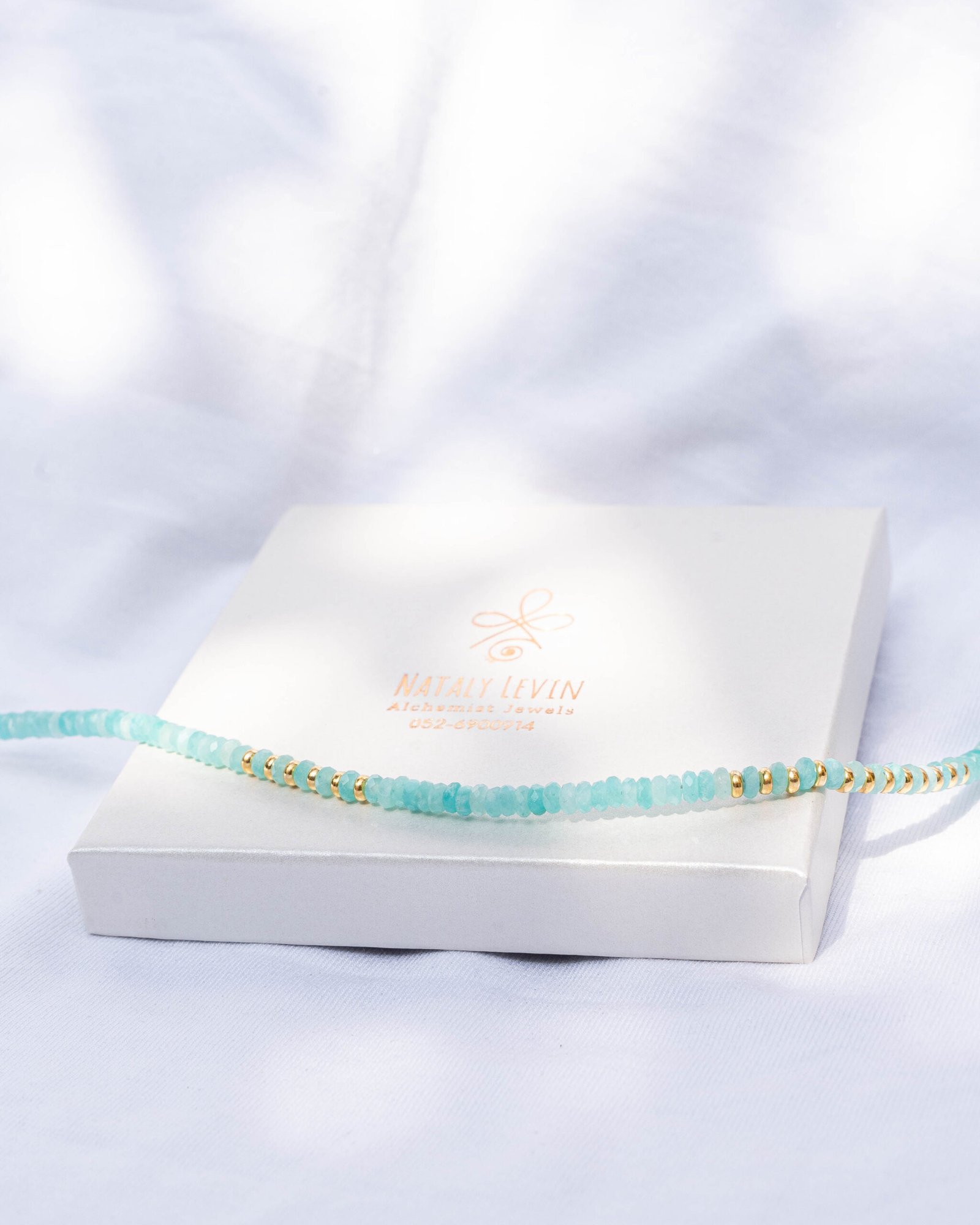 ⁦שרשרת אמזונייט⁩ – תמונה ⁦3⁩