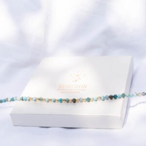 ⁦שרשרת טורקיז אפריקאי⁩ – תמונה ⁦3⁩