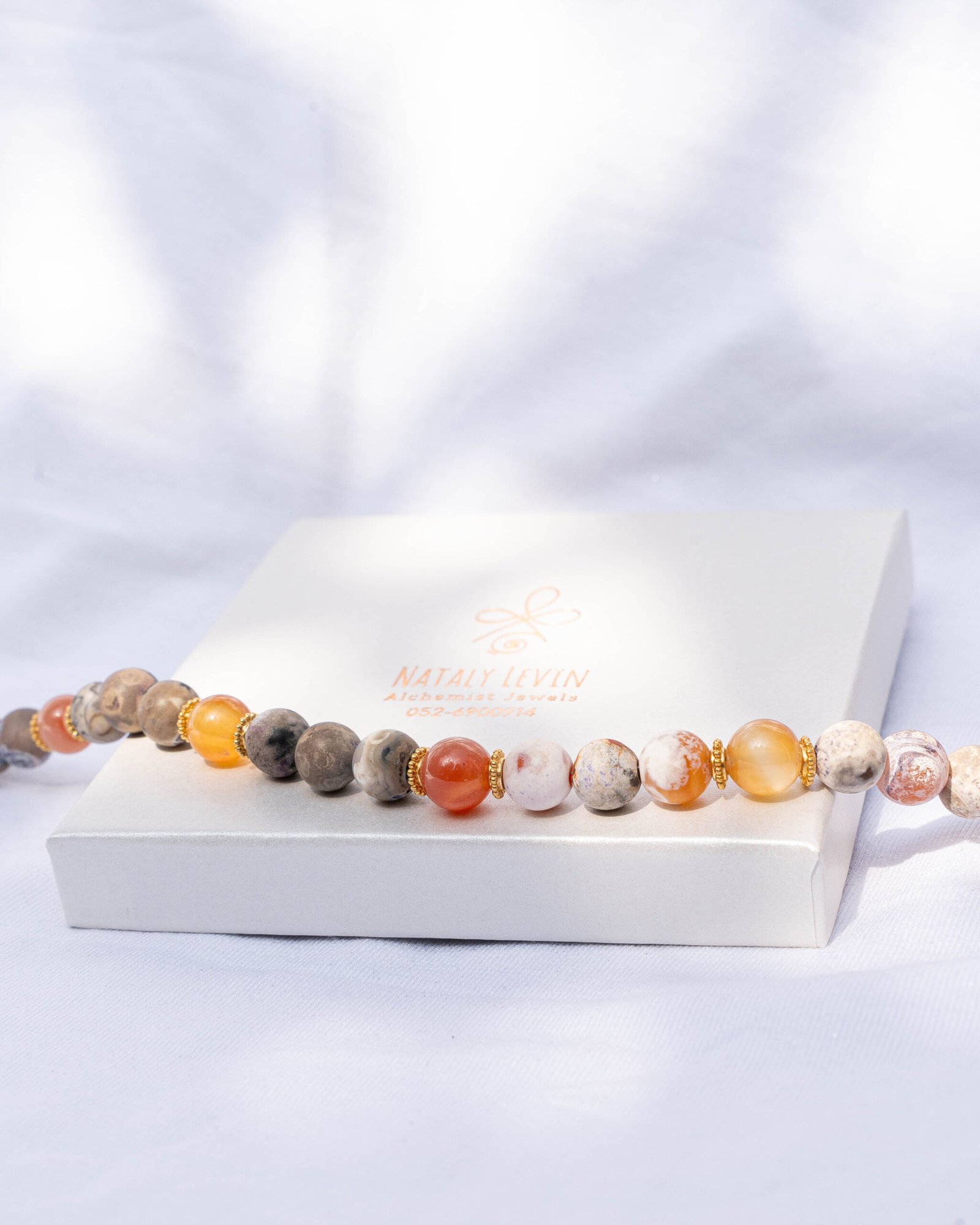 ⁦שרשרת אגת⁩ – תמונה ⁦3⁩