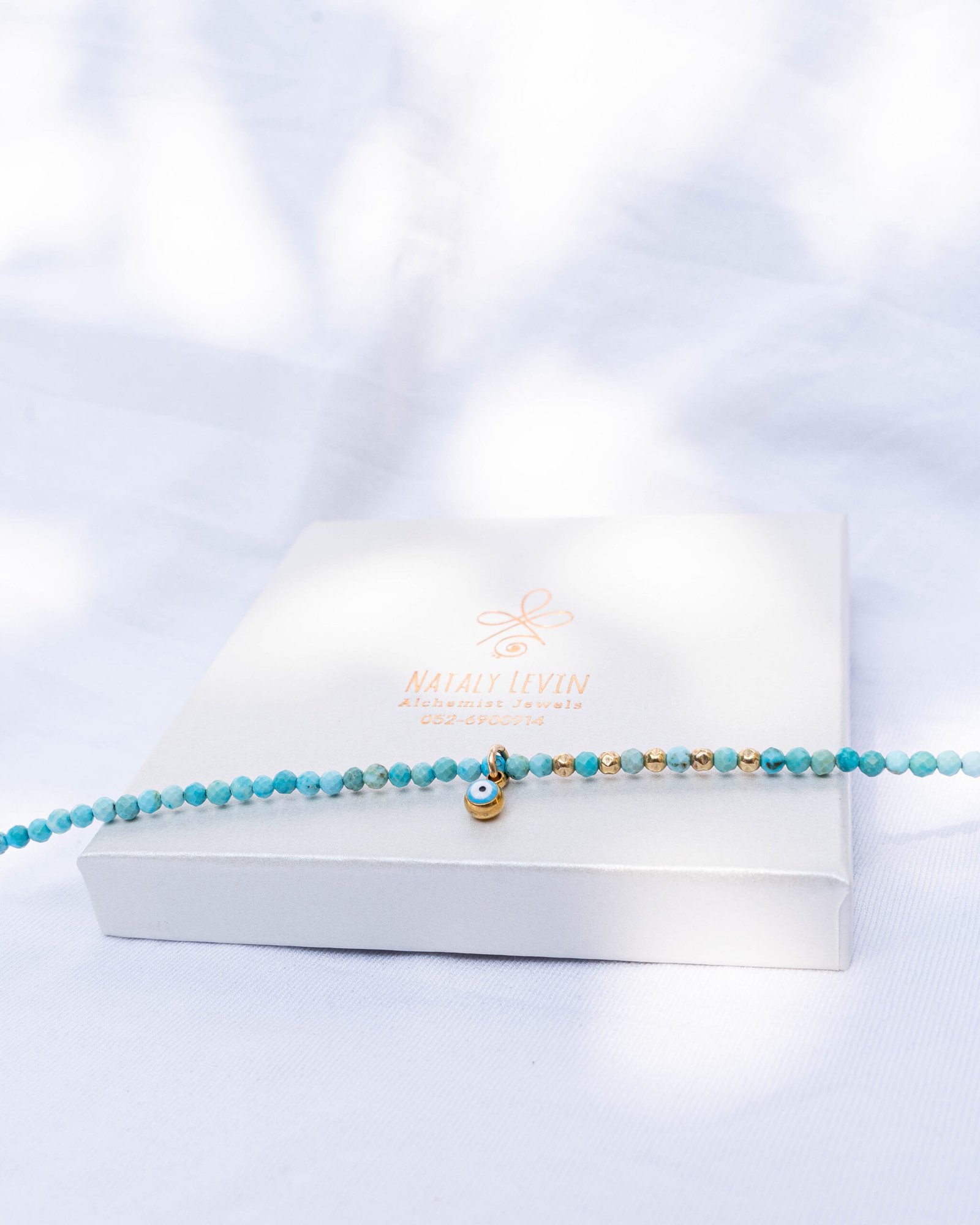 ⁦שרשרת טורקיז⁩ – תמונה ⁦3⁩