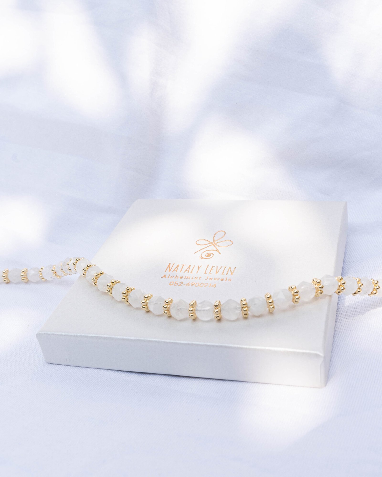 Moonstone necklace - Image 2