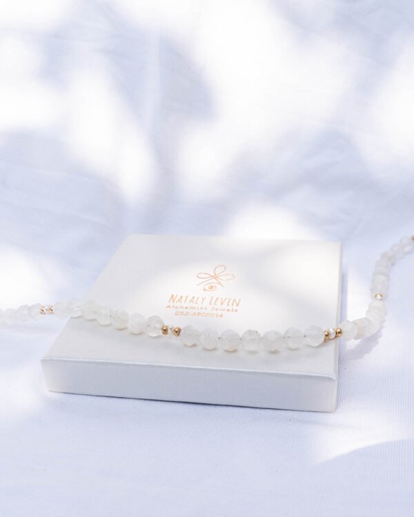 Moonstone necklace