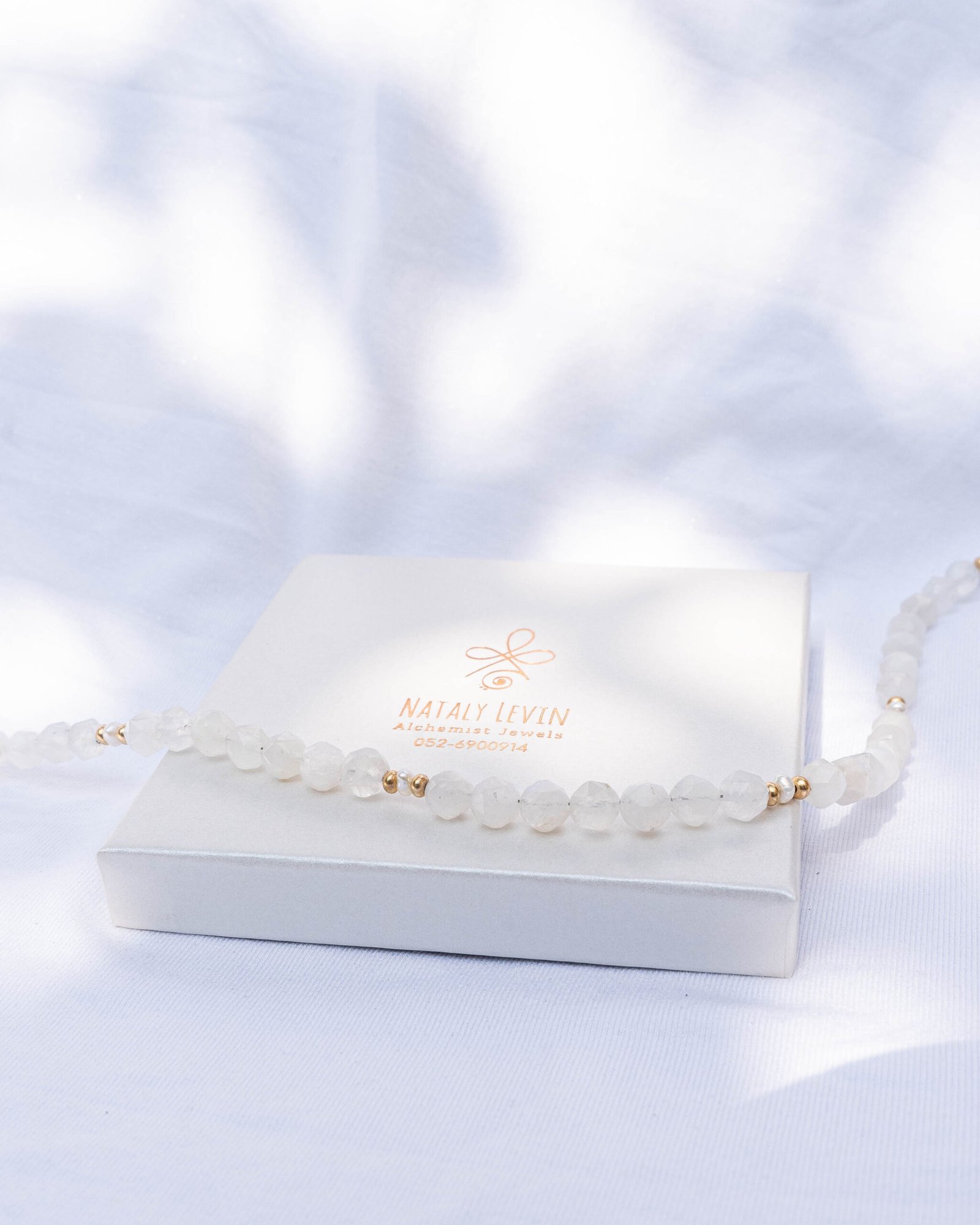 Moonstone necklace - Image 2