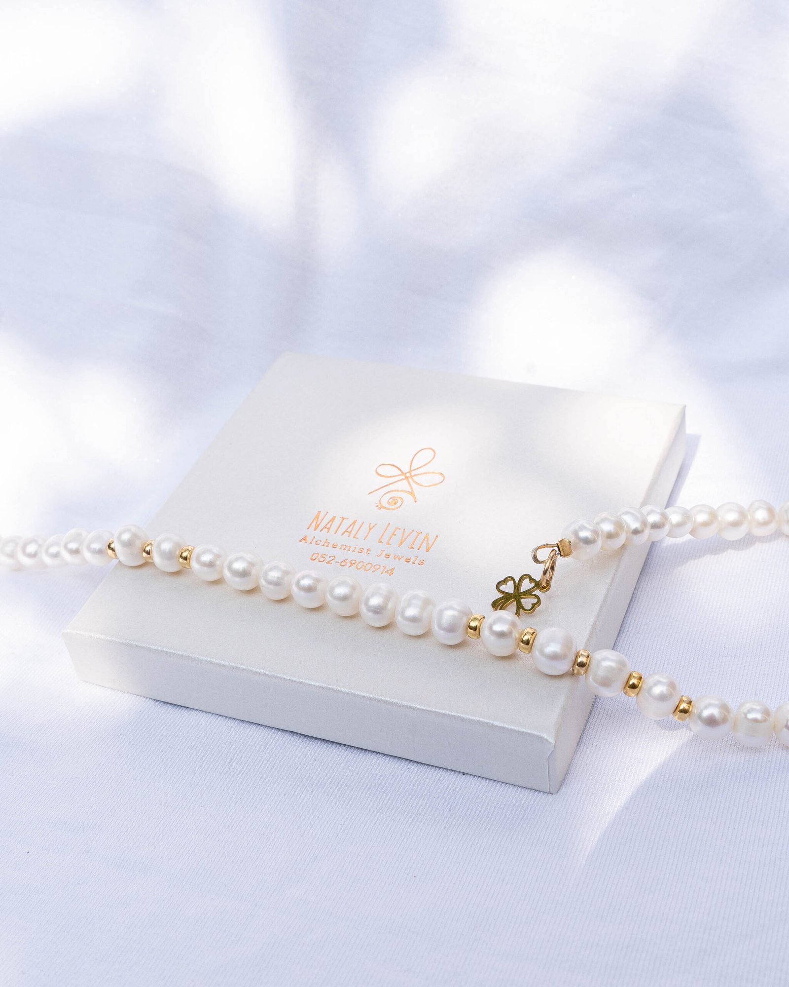 Freshwater pearl necklace - Image 1