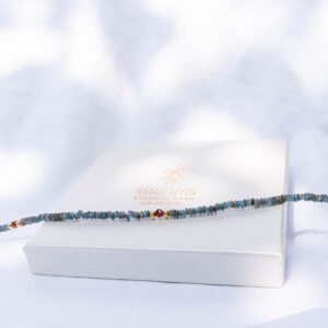 ⁦שרשרת קאייניט וגרנט⁩ – תמונה ⁦3⁩