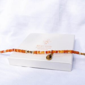 ⁦שרשרת קרנליאן, עין הנמר⁩ – תמונה ⁦3⁩