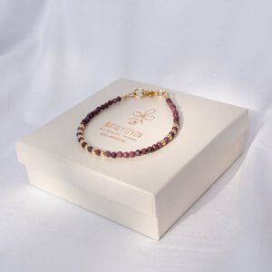 Ruby Lotus necklace - Image 3