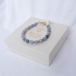 Aquamarine bracelet - Image 1