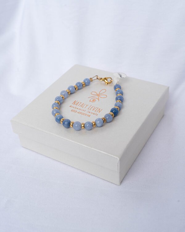 Aquamarine bracelet