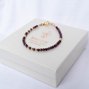 Ruby Lotus necklace - Image 4