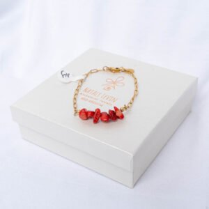 Coral bracelet - Image 2