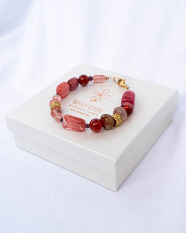 Rose quartz bracelet