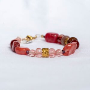 Rose quartz bracelet - Image 2