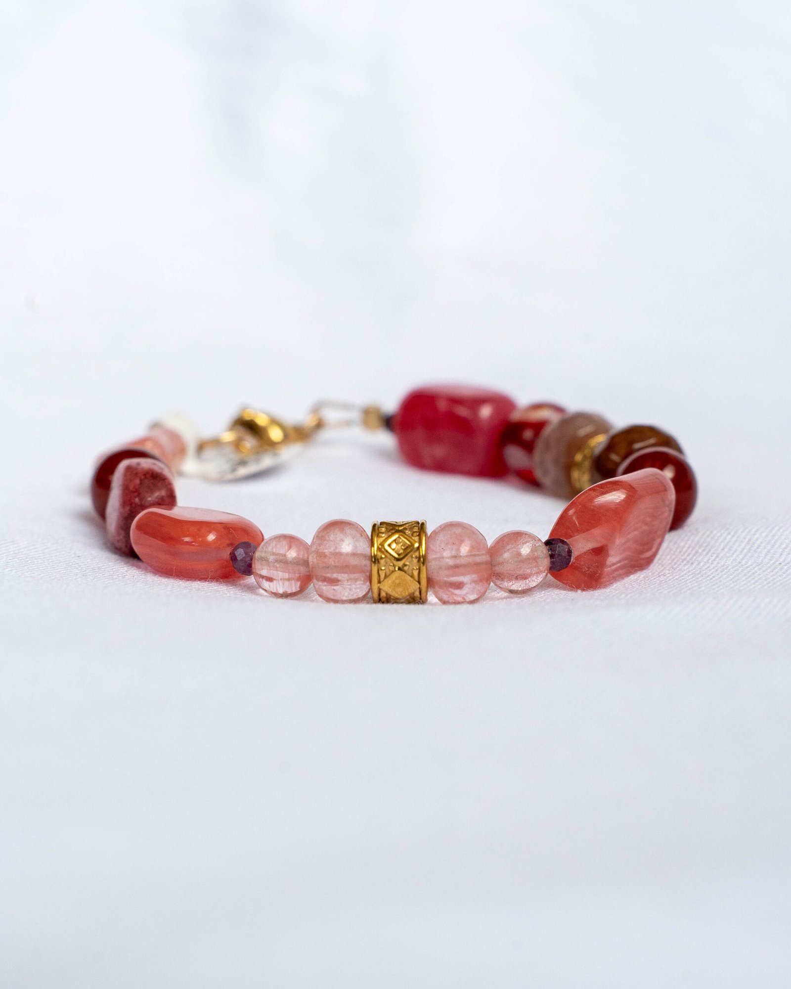 Rose quartz bracelet - Image 2