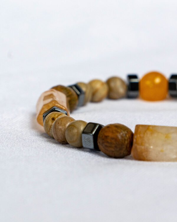 צמיד ג׳ספר, סיטרין, המטייט