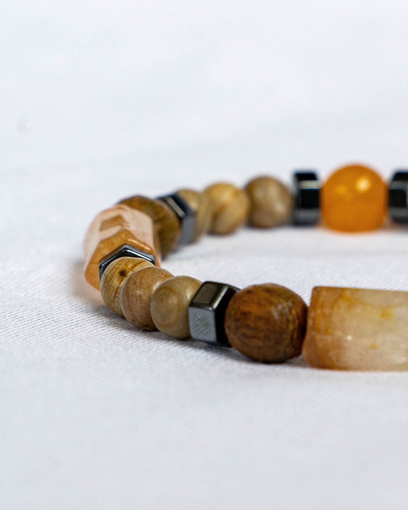 ⁦צמיד ג׳ספר, סיטרין, המטייט⁩ – תמונה ⁦3⁩