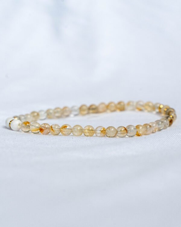 Citrine Heolite Bracelet