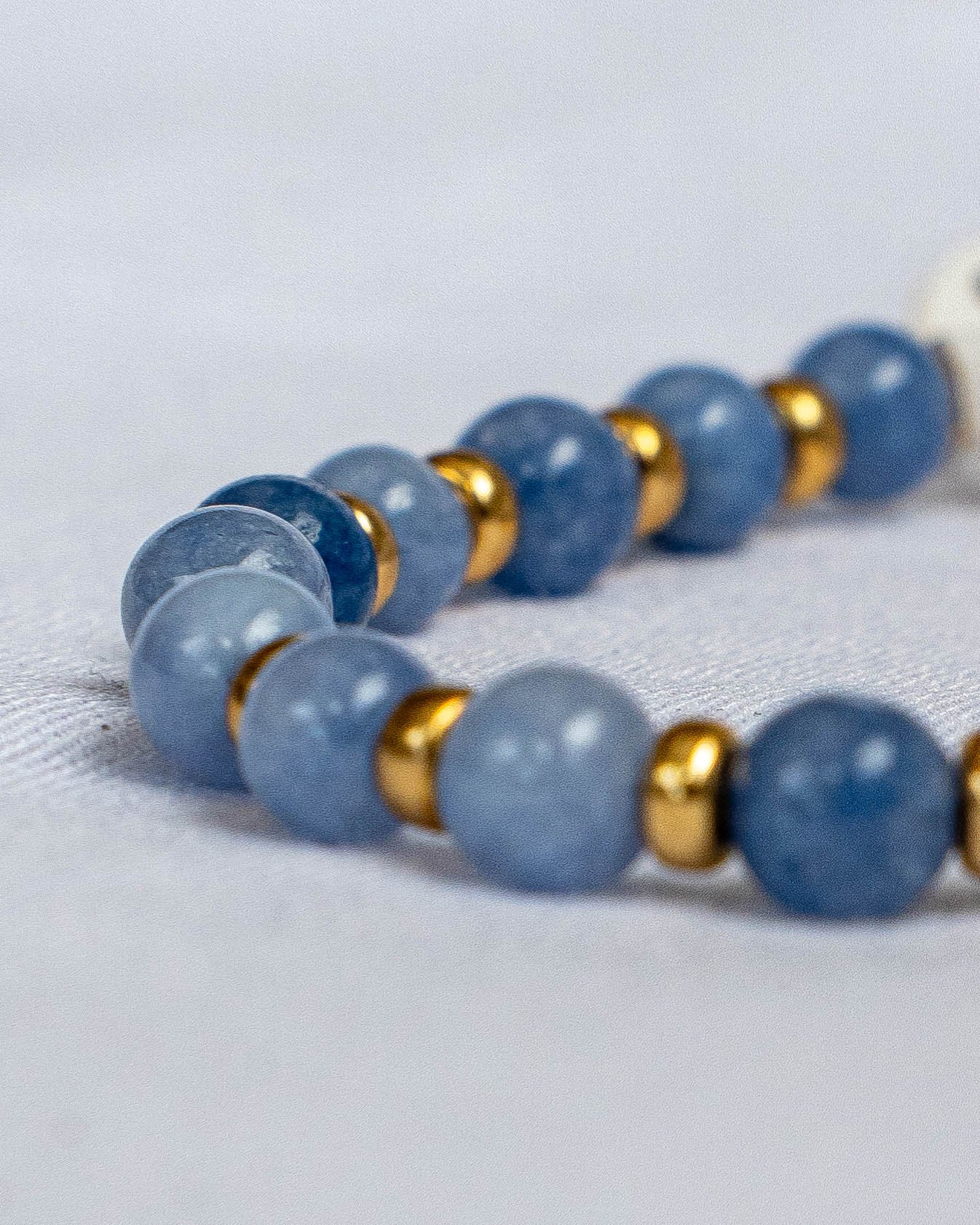 Aquamarine bracelet - Image 2