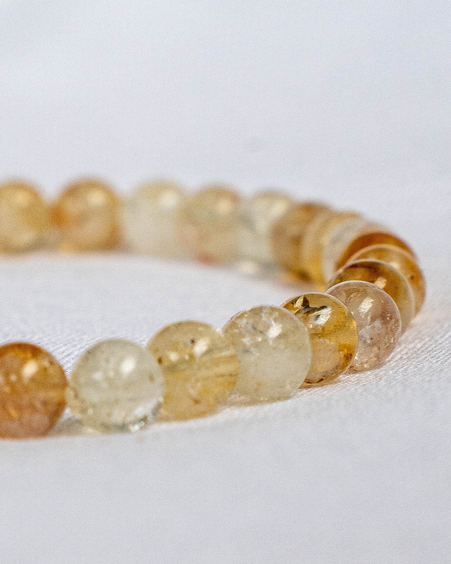 Citrine bracelet - Image 1