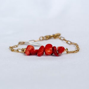 Coral bracelet - Image 1