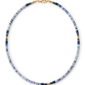 שרשרת אבני סודלייט, לאפיס לאזולי והמטייט – תמונה 4