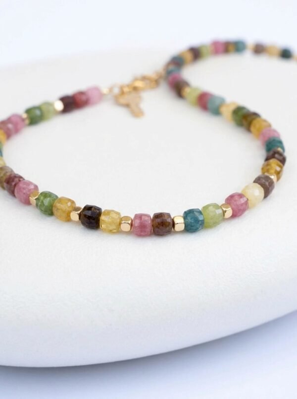 שרשרת אגת במיני צבעים