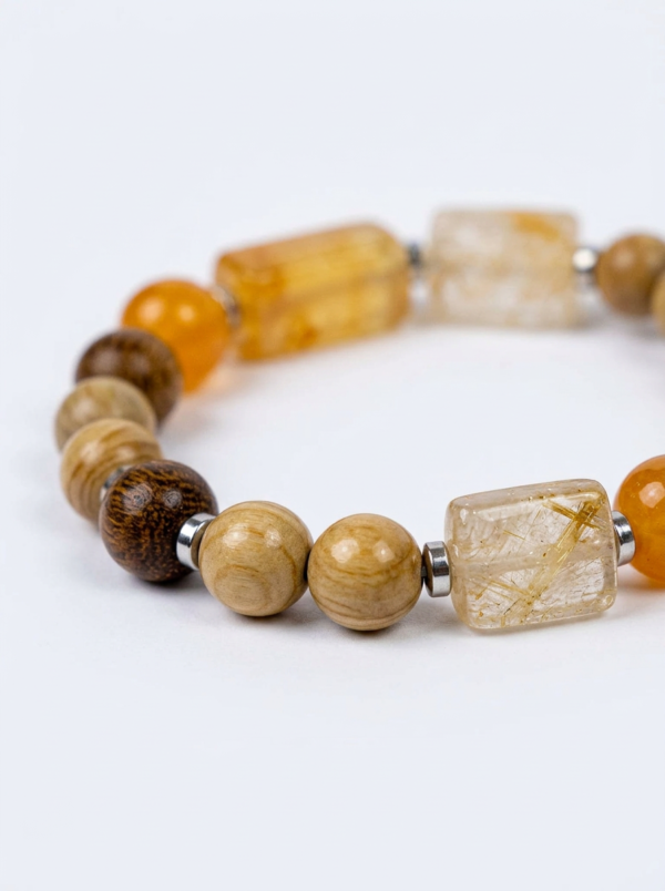 צמיד ג׳ספר, סיטרין, המטייט