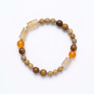 ⁦צמיד ג׳ספר, סיטרין, המטייט⁩ – תמונה ⁦1⁩