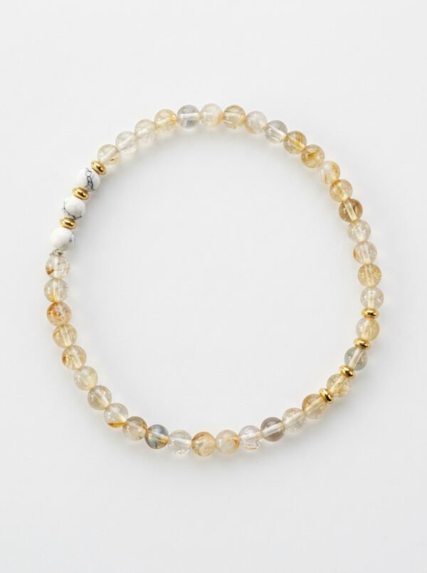 צמיד סיטרין והיולייט