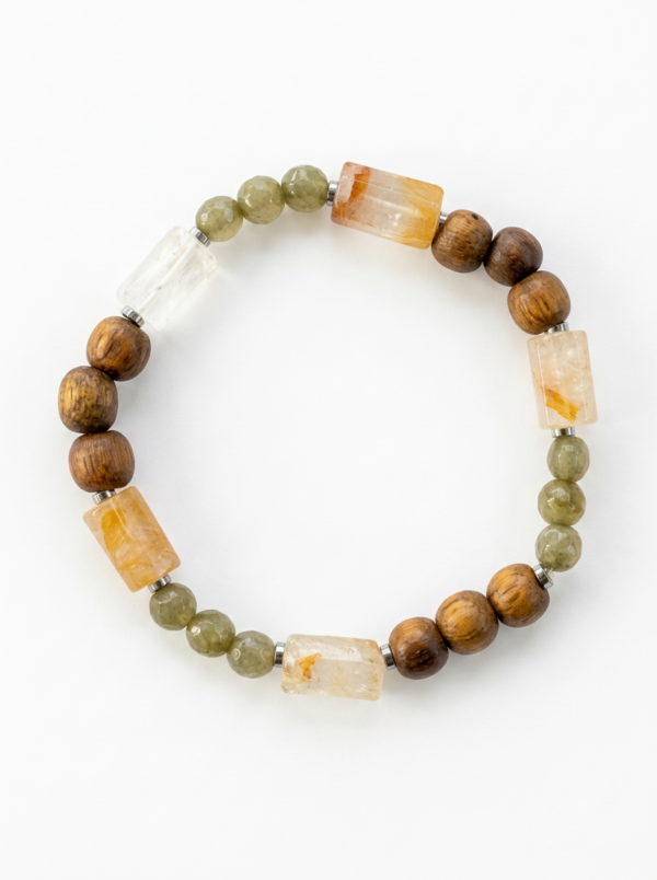 צמיד סיטרין, פרידוט, עץ