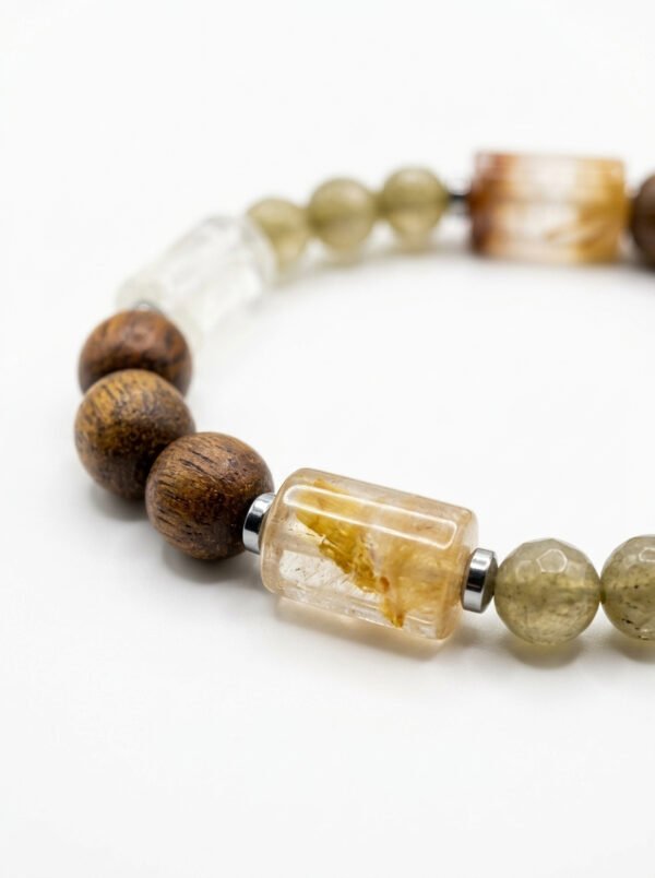 צמיד סיטרין, פרידוט, עץ