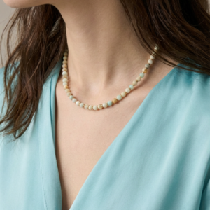 ⁦שרשרת אבני אמזונייט⁩ – תמונה ⁦2⁩