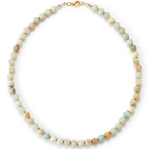 ⁦שרשרת אבני אמזונייט⁩ – תמונה ⁦4⁩