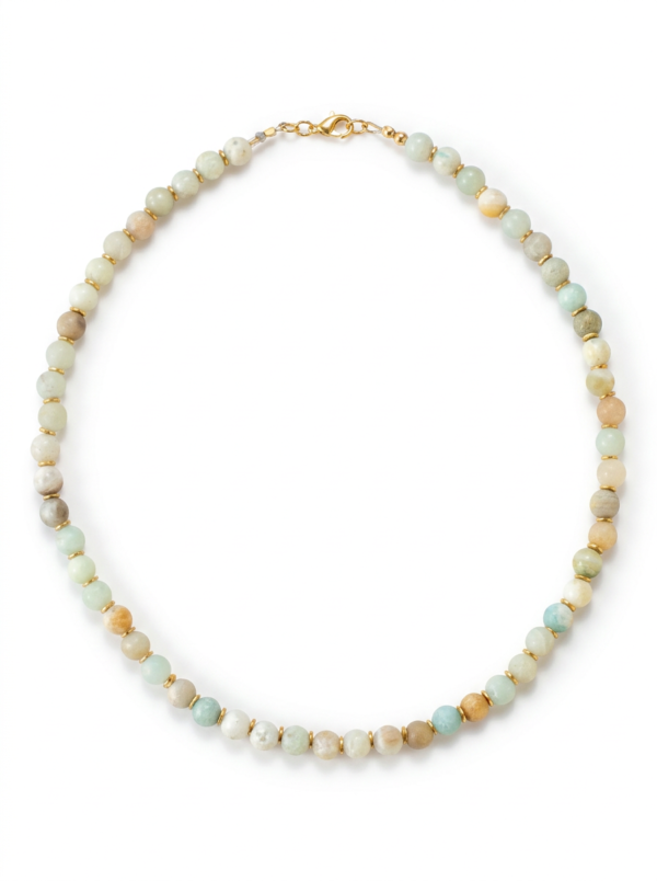 שרשרת אבני אמזונייט